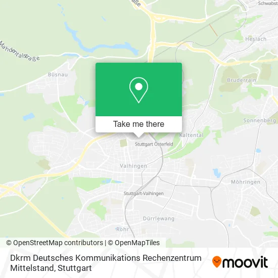 Карта Dkrm Deutsches Kommunikations Rechenzentrum Mittelstand