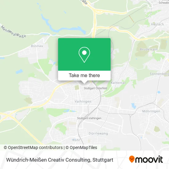 Карта Wündrich-Meißen Creativ Consulting