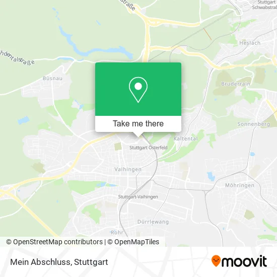 Карта Mein Abschluss