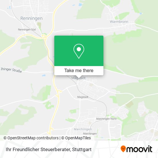 Ihr Freundlicher Steuerberater map
