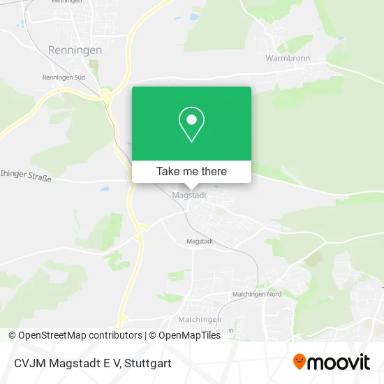 Карта CVJM Magstadt E V