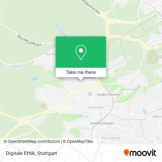 Карта Digitale Ethik