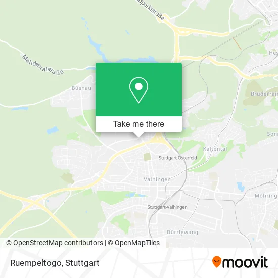 Карта Ruempeltogo