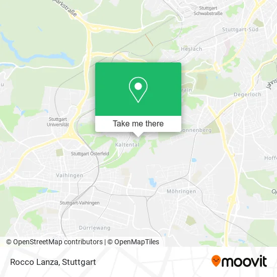 Rocco Lanza map