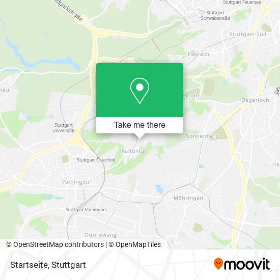 Карта Startseite