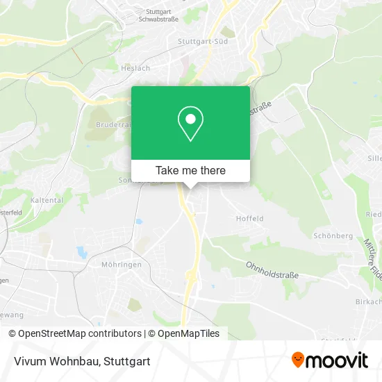Карта Vivum Wohnbau