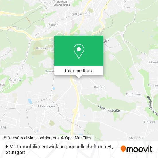 Карта E.V.i. Immobilienentwicklungsgesellschaft m.b.H.