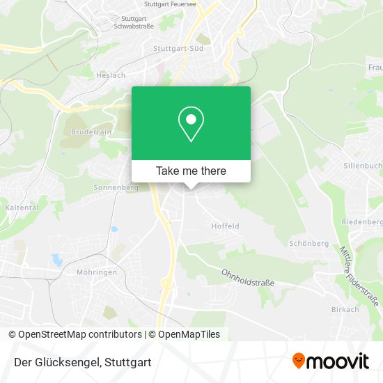 Der Glücksengel map