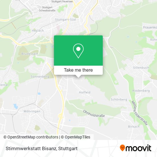 Stimmwerkstatt Bisanz map