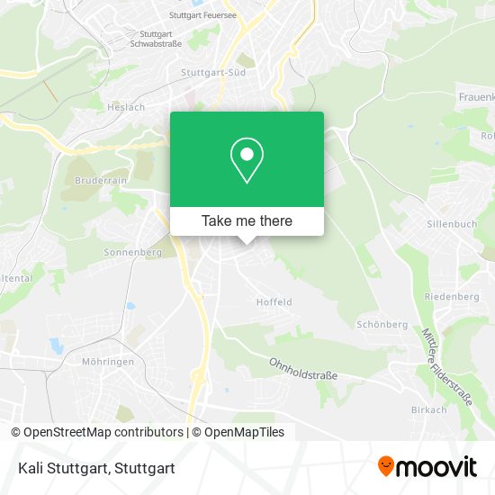 Карта Kali Stuttgart