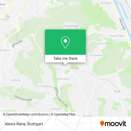 Карта Alexis Rana