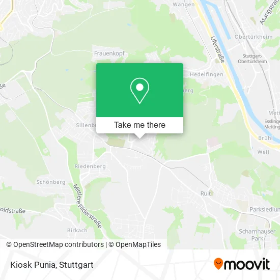 Карта Kiosk Punia