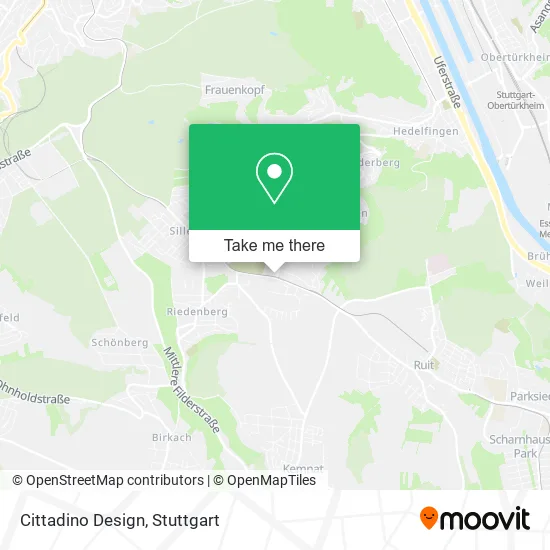 Карта Cittadino Design