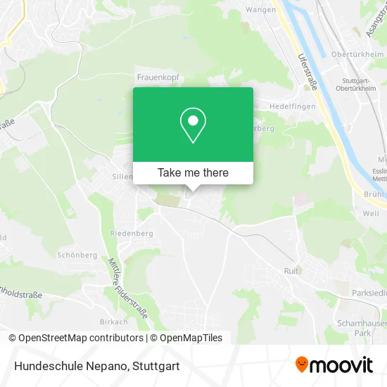 Карта Hundeschule Nepano