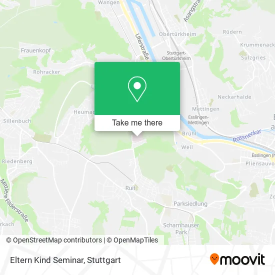 Карта Eltern Kind Seminar