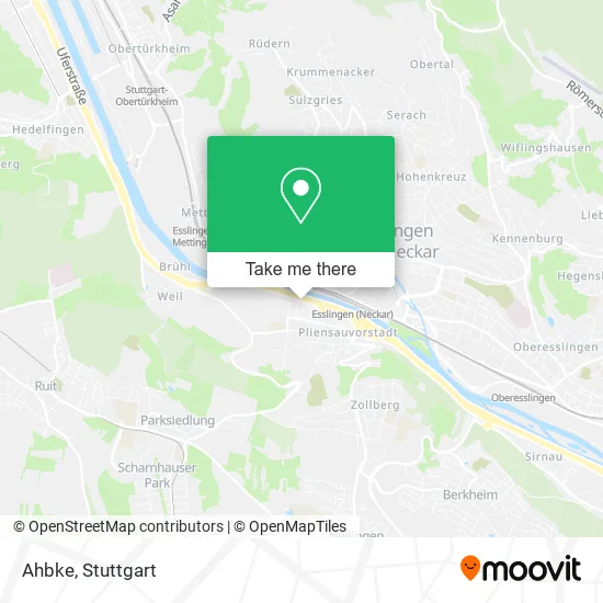 Ahbke map