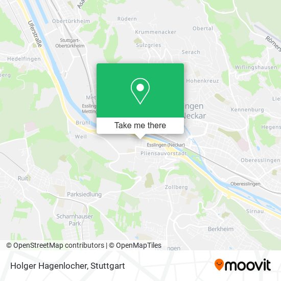 Holger Hagenlocher map