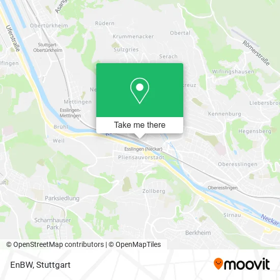 Карта EnBW