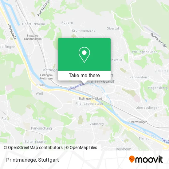 Карта Printmanege