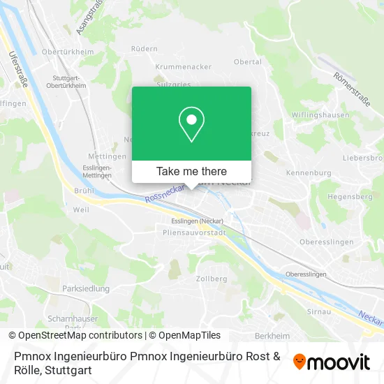 Карта Pmnox Ingenieurbüro Pmnox Ingenieurbüro Rost & Rölle