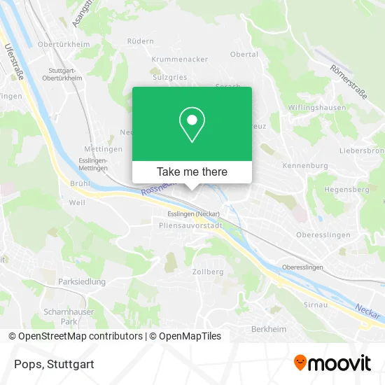Карта Pops