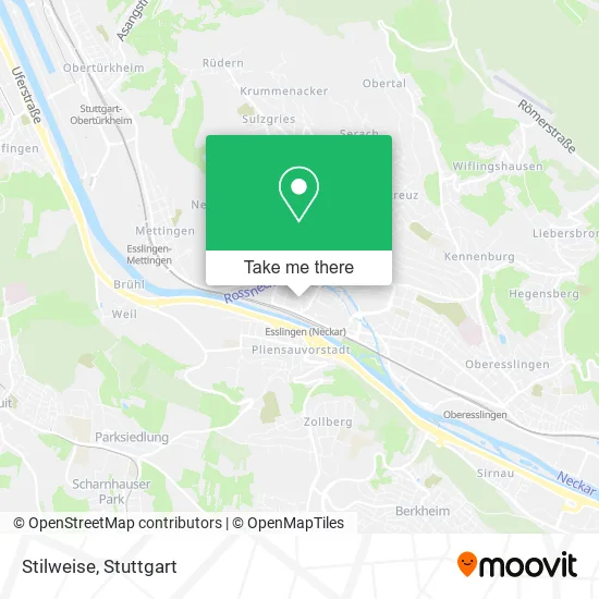Карта Stilweise