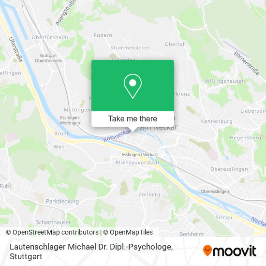 Карта Lautenschlager Michael Dr. Dipl.-Psychologe