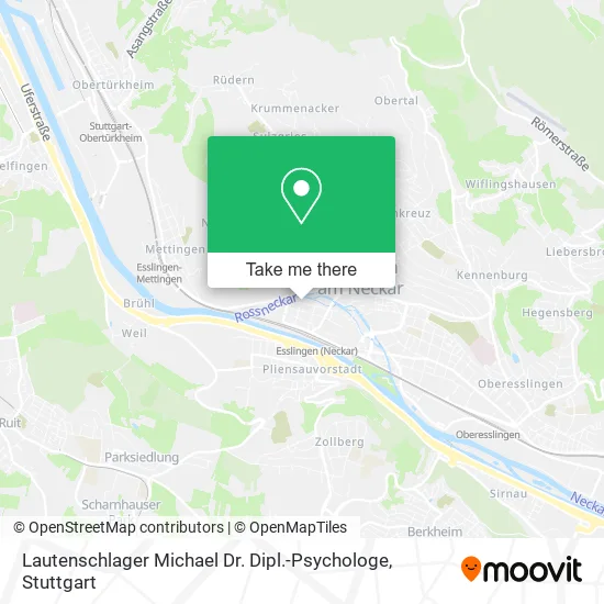 Карта Lautenschlager Michael Dr. Dipl.-Psychologe