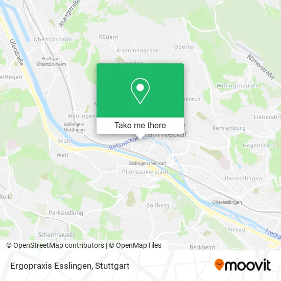 Карта Ergopraxis Esslingen