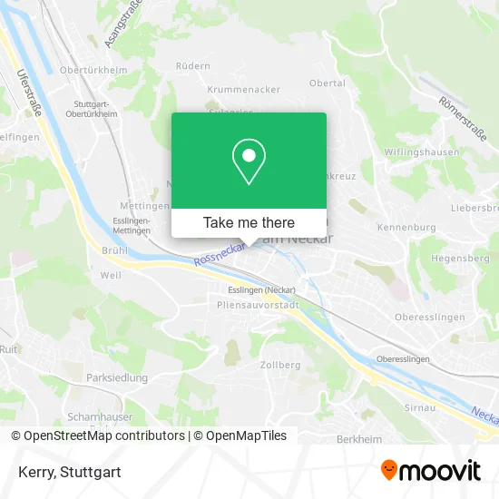 Карта Kerry