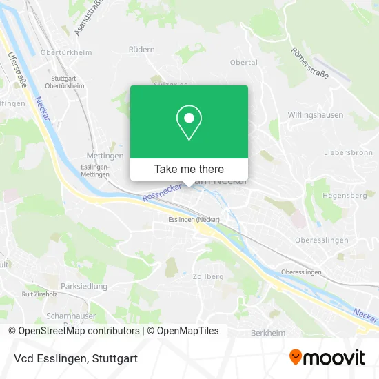 Vcd Esslingen map