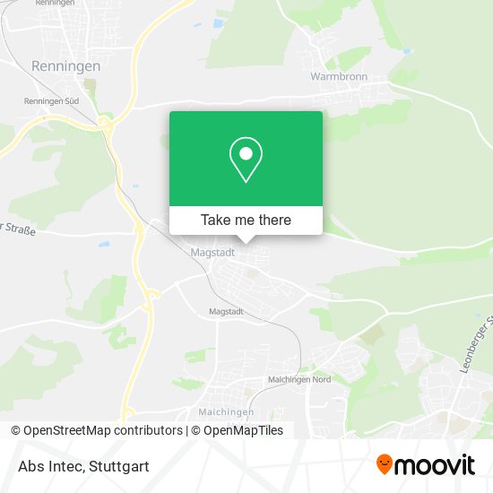 Abs Intec map