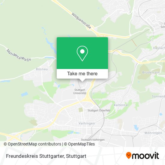 Freundeskreis Stuttgarter map