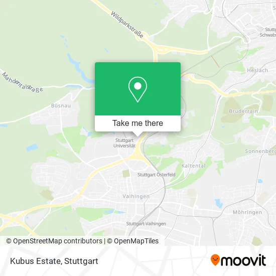 Карта Kubus Estate