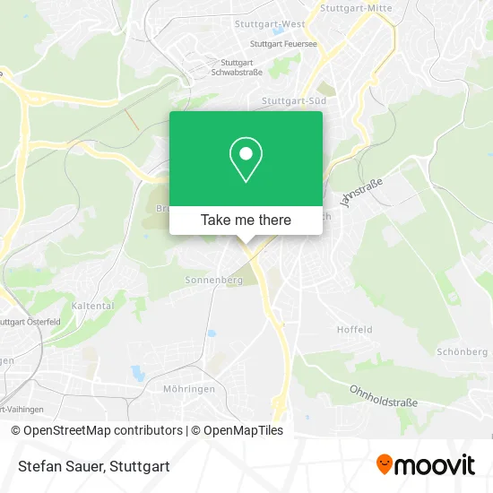 Карта Stefan Sauer