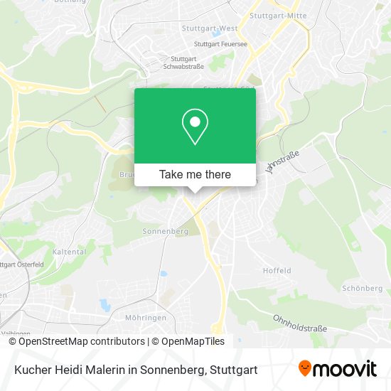 Kucher Heidi Malerin in Sonnenberg map