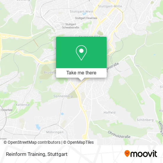Карта Reinform Training