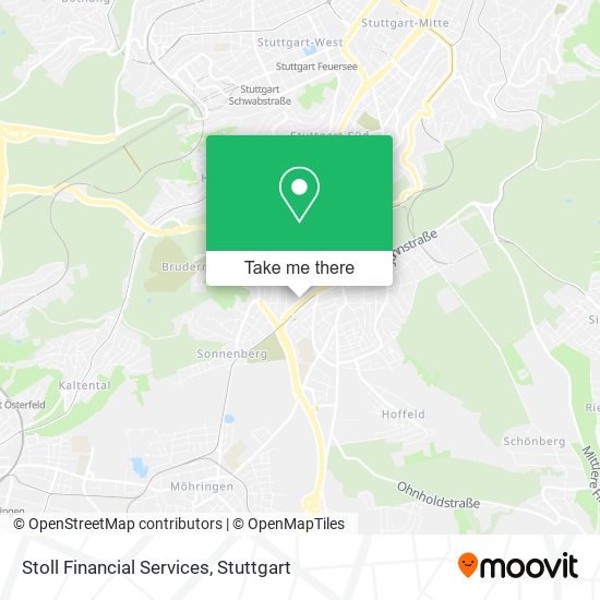 Stoll Financial Services map