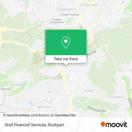 Карта Stoll Financial Services
