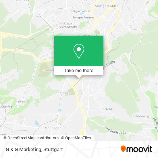 Карта G & G Marketing