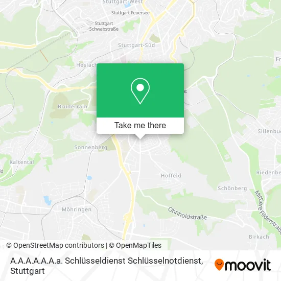 Карта A.A.A.A.A.A.a. Schlüsseldienst Schlüsselnotdienst