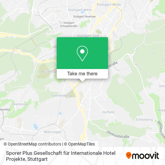 Sporer Plus Gesellschaft für Internationale Hotel Projekte map