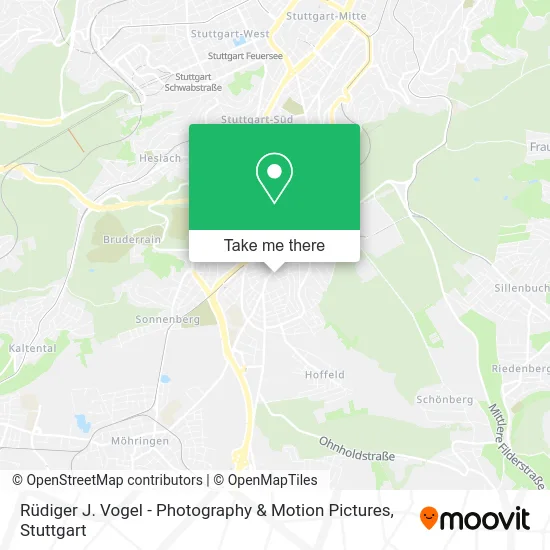Rüdiger J. Vogel - Photography & Motion Pictures map
