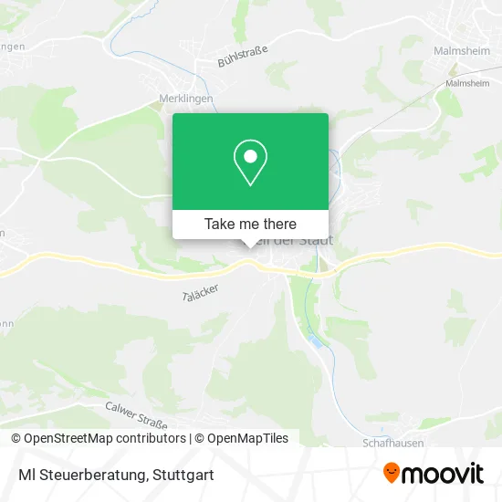 Карта Ml Steuerberatung