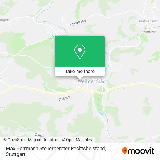 Max Herrmann Steuerberater Rechtsbeistand map