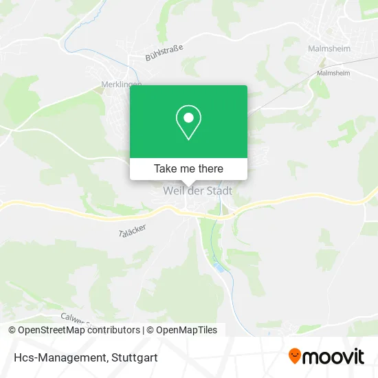 Карта Hcs-Management