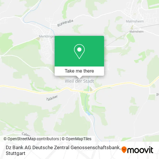 Карта Dz Bank AG Deutsche Zentral Genossenschaftsbank