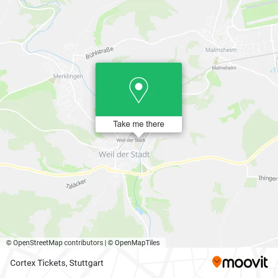 Карта Cortex Tickets