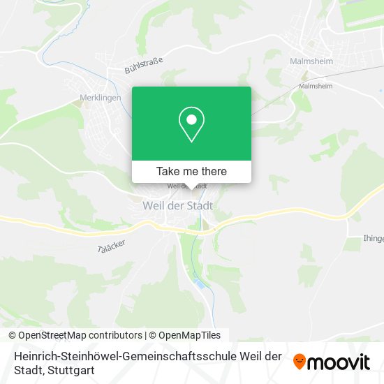 Heinrich-Steinhöwel-Gemeinschaftsschule Weil der Stadt map