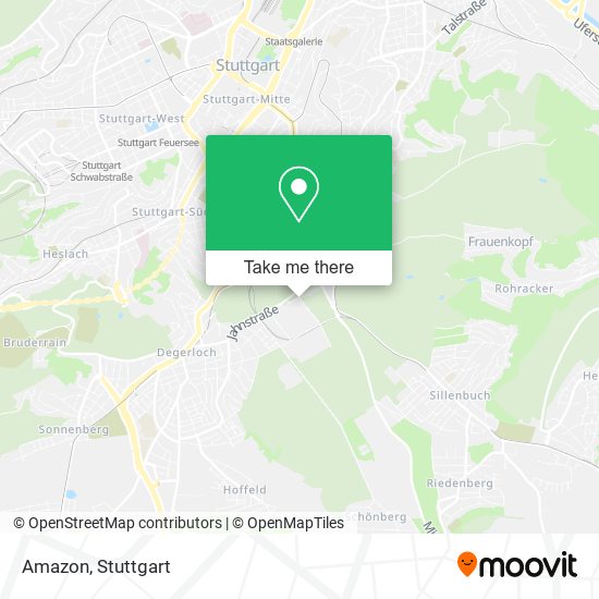 Amazon map